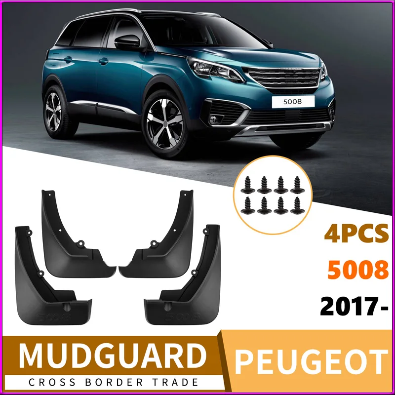 

Suitable for Peugeot 5008 2017-2025 Car Fender Tire Fender Skin Modification