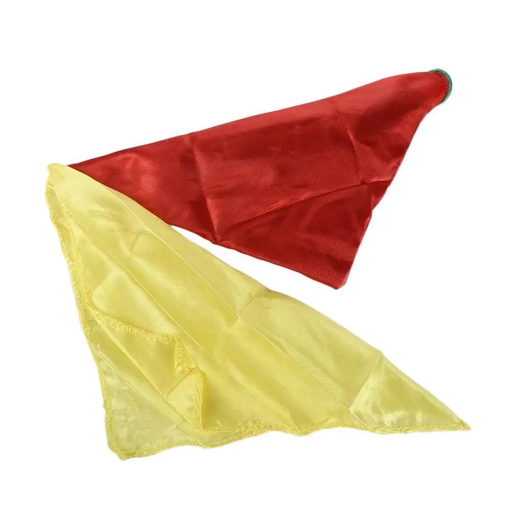 Trucchi Oggetti di scena magici Spettacolo di magia Giocattoli classici Magia Cambia colore Sciarpa di seta magica di seta Cambia colore Sciarpa di seta cambia colore