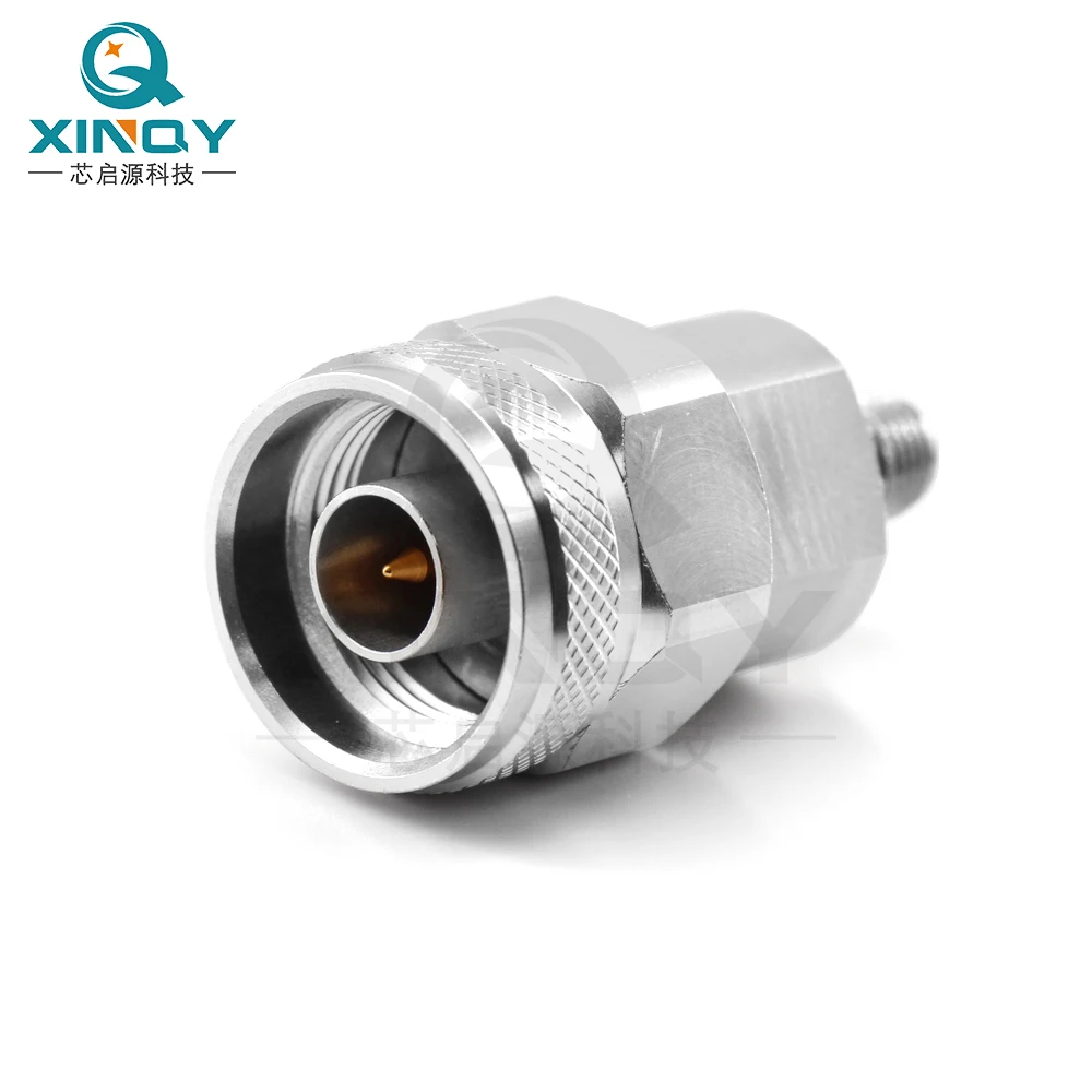 N Male To 3.5mm Female Adapter DC-18G Stainless Steel Adapter N-3.5mm Connector