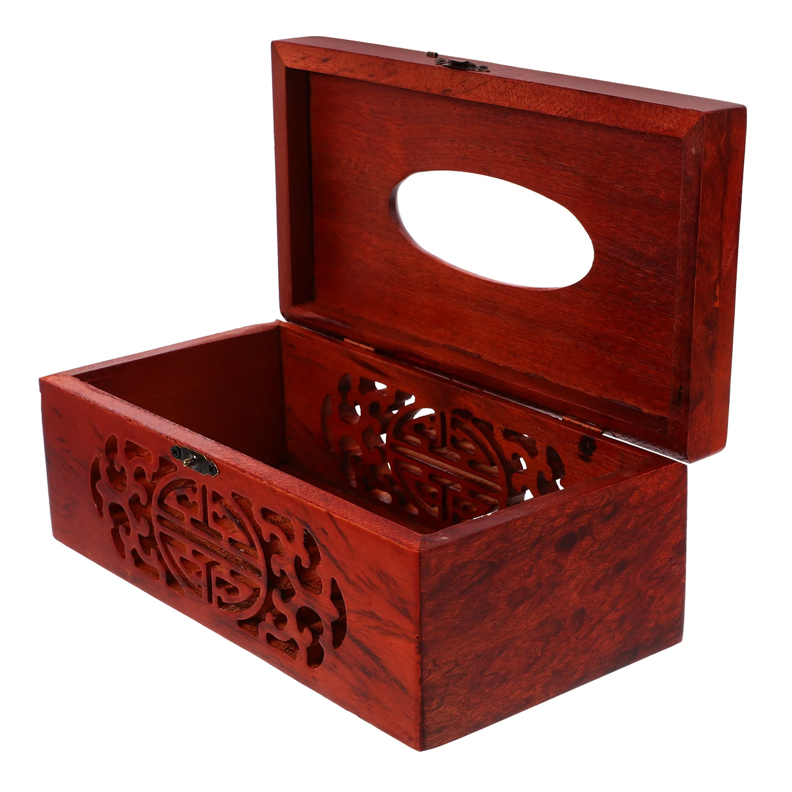 

Wood Tissue Box Holder Large Capacity Desktop Napkin Paper ganizer Travel Car Simple Home Decor Bathroom Accessories