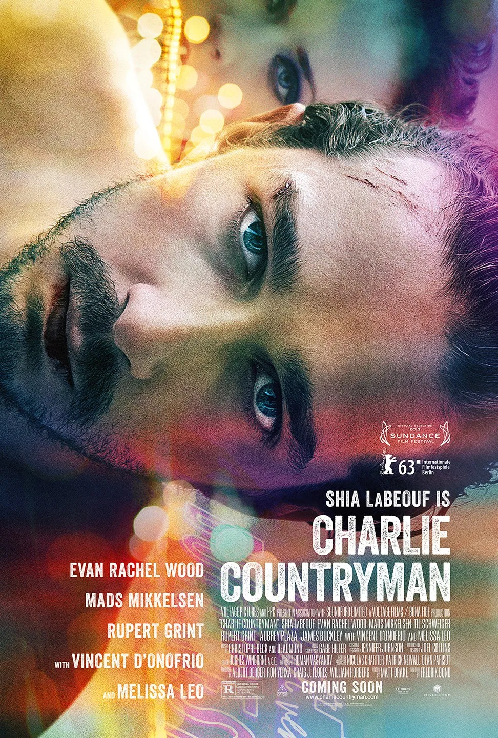 Hot Rare Movie The Necessary Death of Charlie Countryman (2013) Art SILK POSTER Wall Art Home Decorative painting