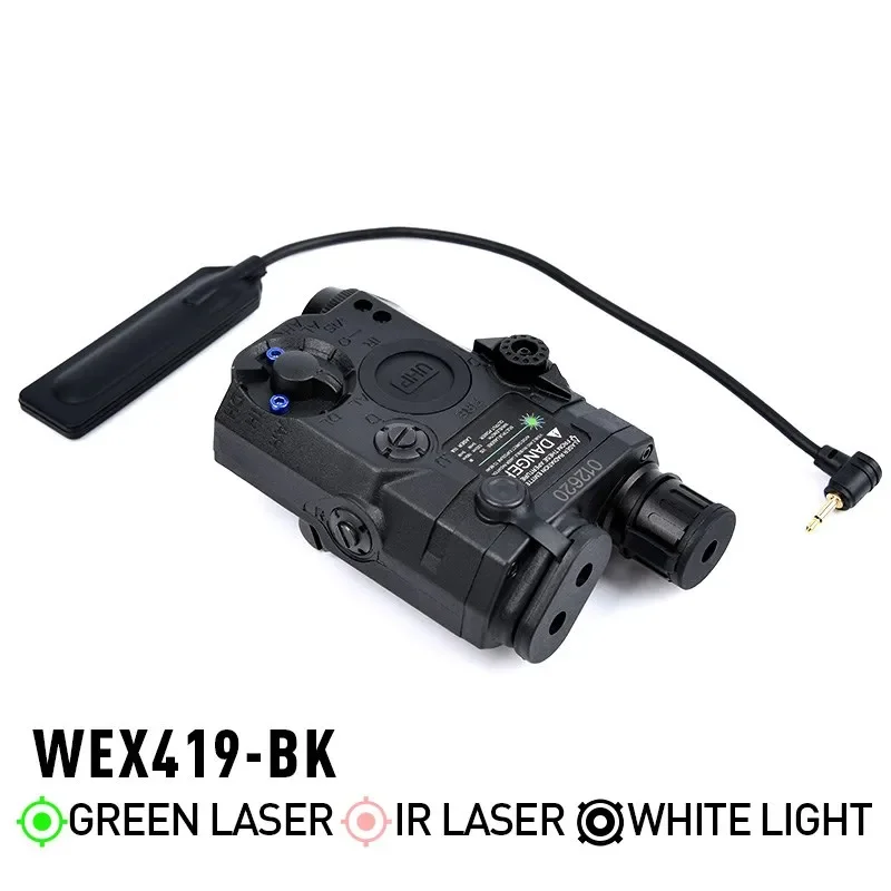 WADSN AR15 エアソフト PEQ15 AN/PEQ-15 レッドグリーンブルー ドット