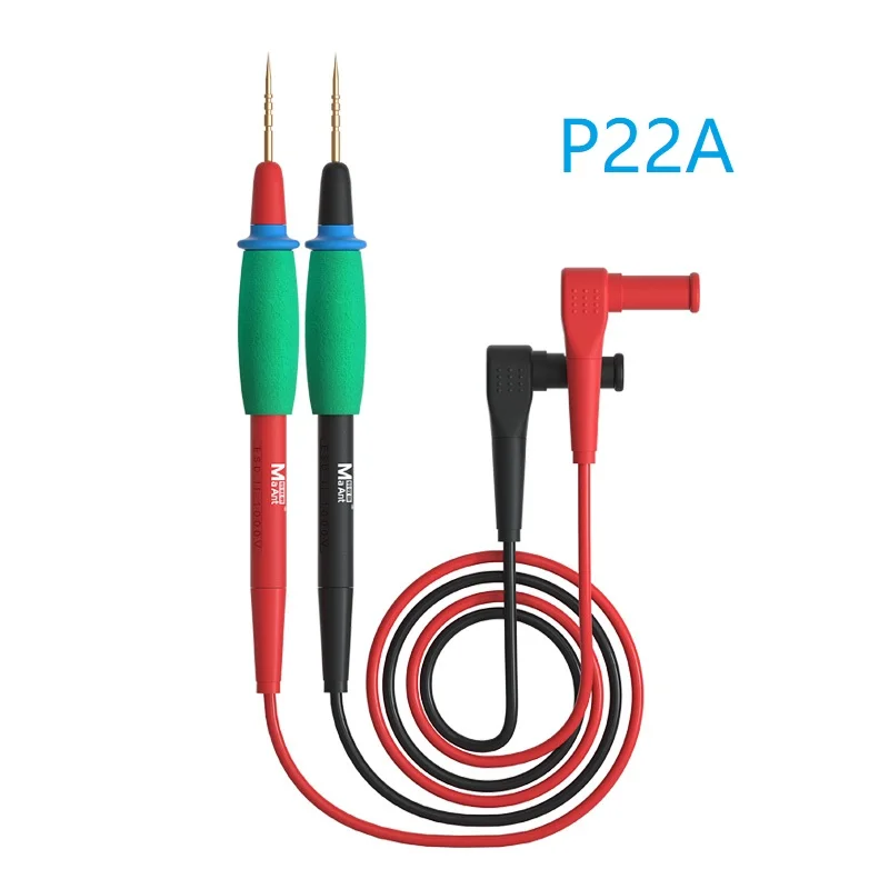 MaAnt P22A bst 050 jp sonda klicky multimetro digitale universale conduzione cavi di prova penna a filo Test PCB Fine Sharp