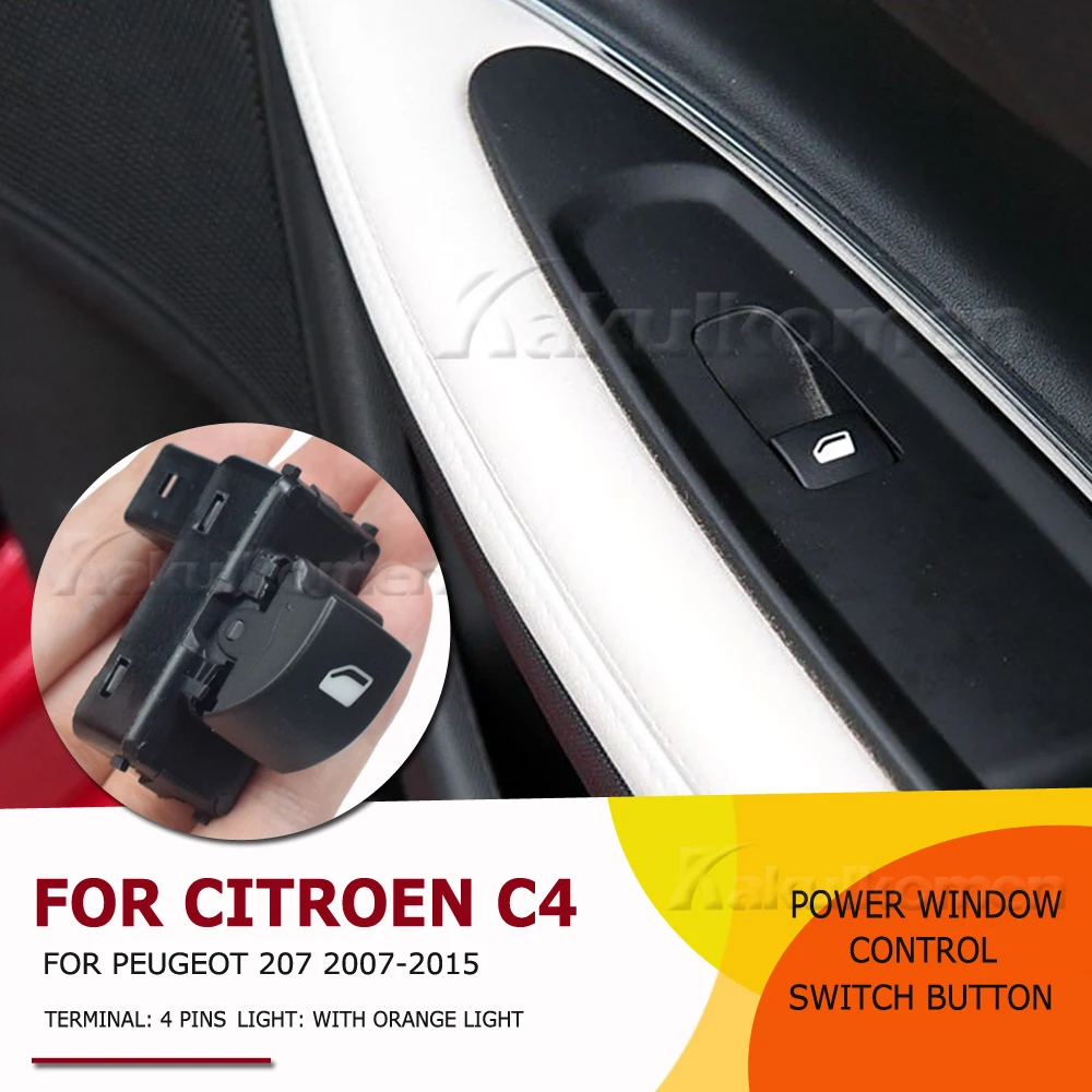 For Citroen C4 Peug…