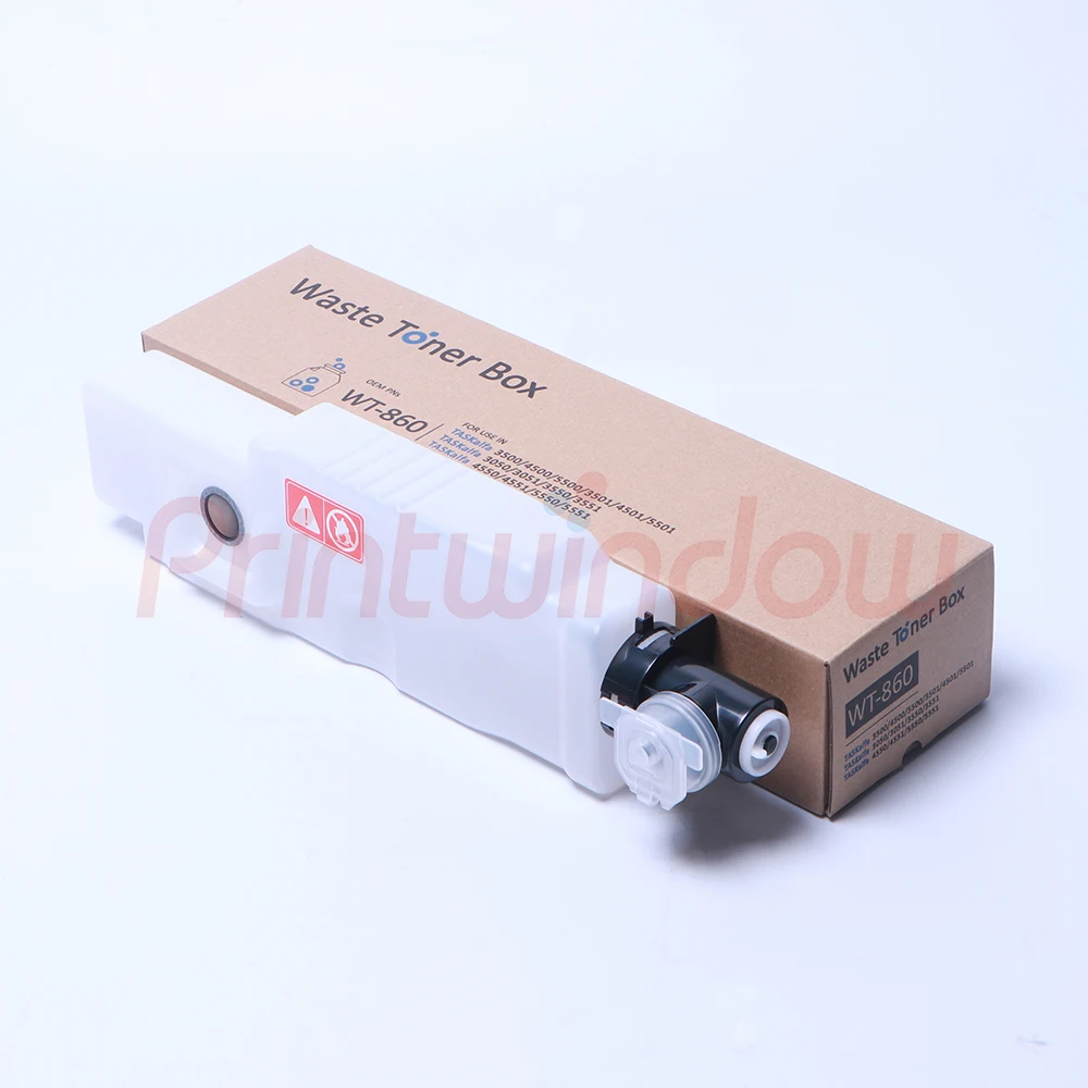 

WT-860 Waste Toner Container for Kyocera 3500 4500 5500 3501 4501 5501 3050 3051 3550 3551 4550 4551 5550 5551 Waste Toner Box