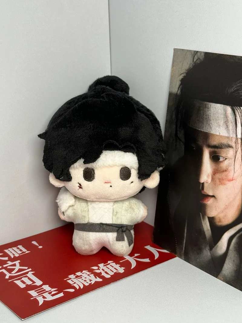 

Zanghai Zhuan Cute Starfish Patterned Plush Cotton Doll 10cm Printed Sea Star Body Stuffed Toy Lovely Zang Hai Dolls For Kids