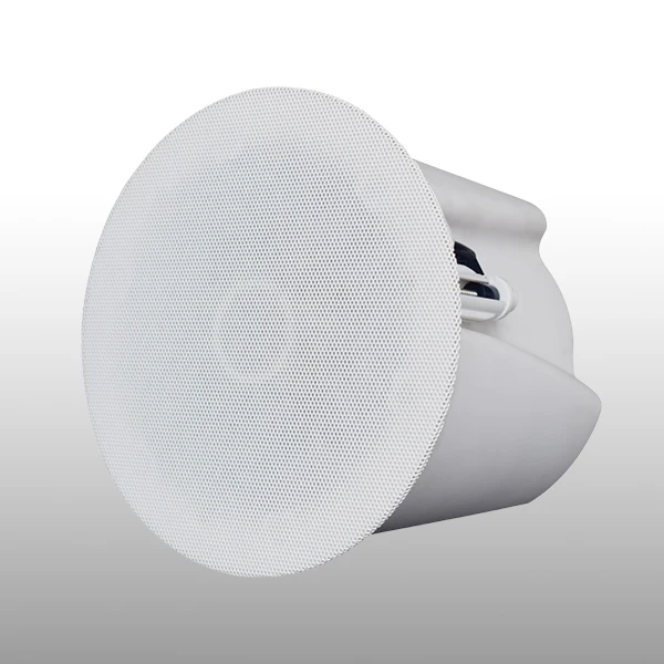 Commercial Ceiling Speaker System, 20W 8Ω | Premium Wall and Ceiling Audio Speakers