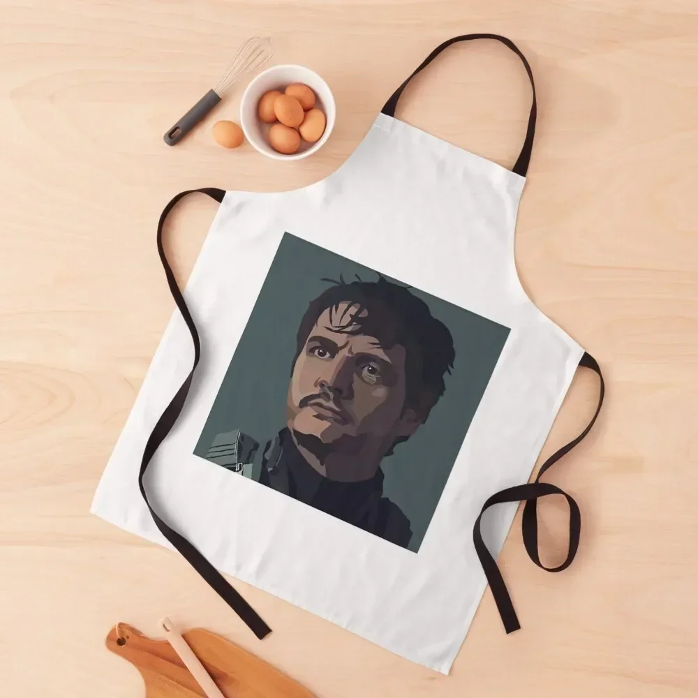 

Mens Womens Pedro Actor Pascal Funny Men Fan Apron Restaurant Novelties Kitchen And Home men's barbecue Apron