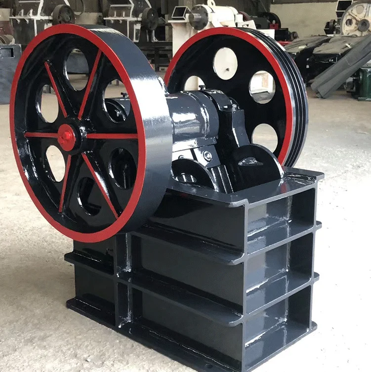 Mining Crushing 400x600 Jaw Crusher Equipment Small Portable Jaw Crusher Mobile Granite Rock Stone Crusher