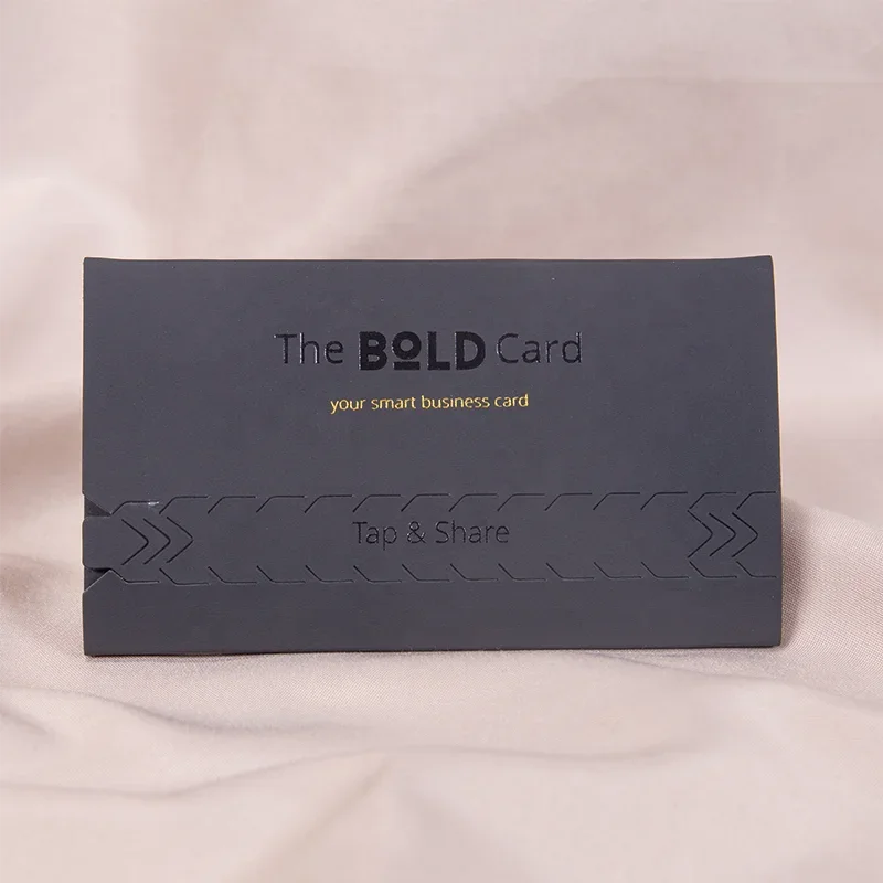 Sobres de invitación de embalaje de tarjeta de regalo Vip de crédito de sobre de billetera de papel reciclable con logotipo personalizado