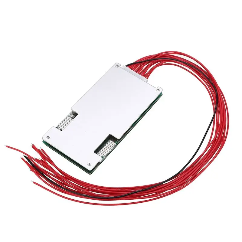 

14S 45A 52V Lithium Li- Battery Bms Protection Board Pcb With Balance Module For E-Bike Electric Bicycle