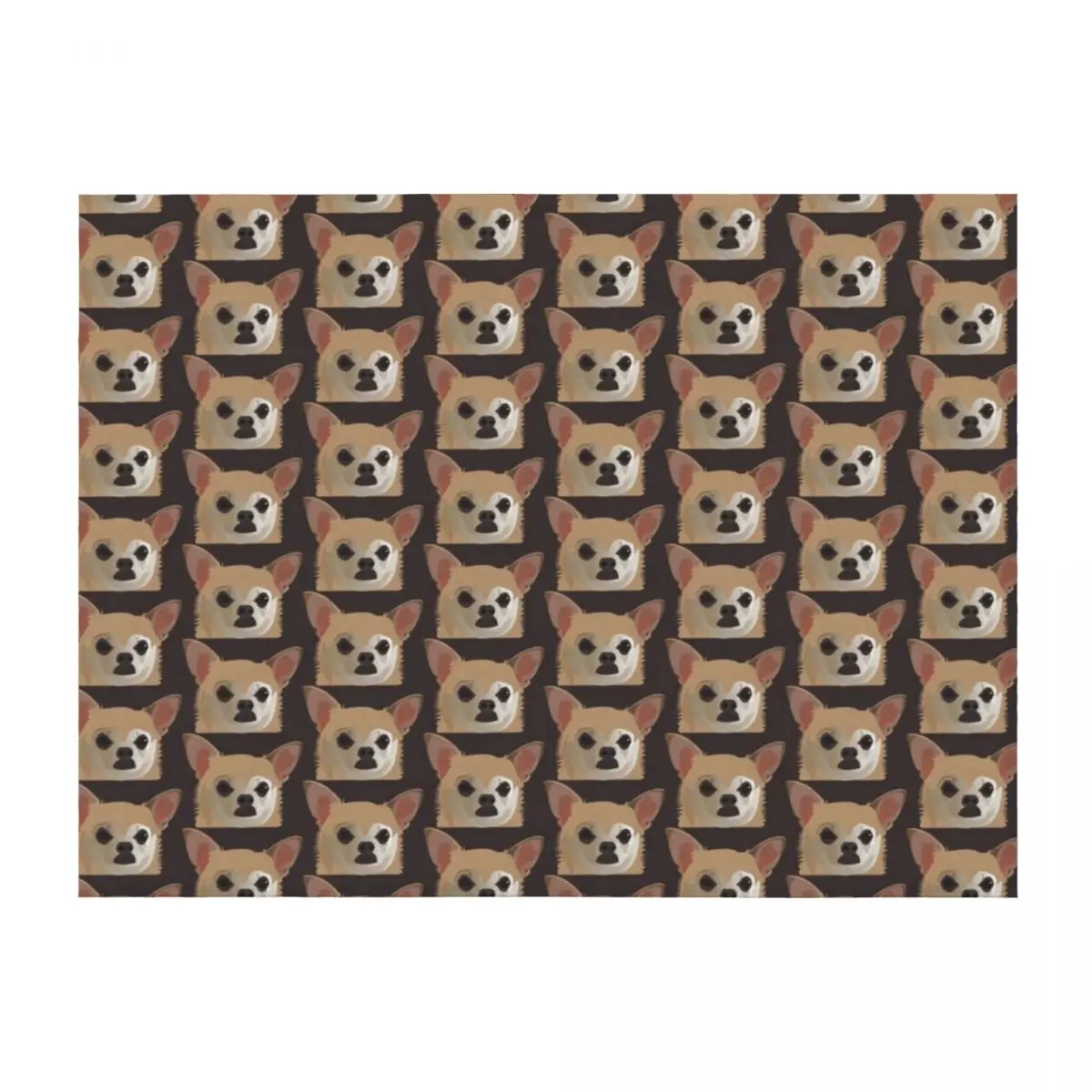 

Pouting Chihuahua Throw Blanket Bed covers Loose Picnic For Baby Blankets