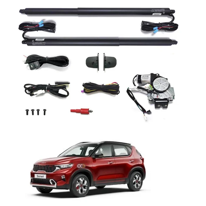 

Automobile OEM POWER BOOT SYSTEM Intelligent Anti-Pinch Automatic Power Electric Tailgate For Kia SONET 2020+