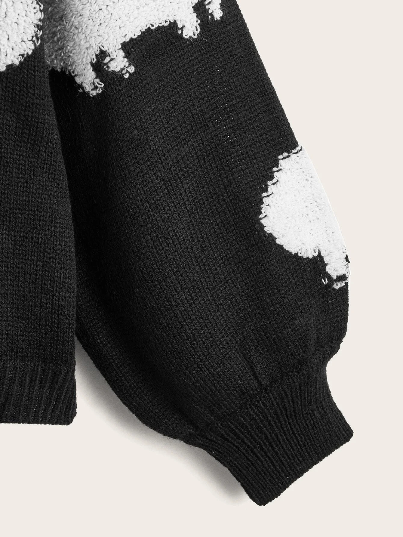 سترة أنيقة فضفاضة محبوكة من البوليستر بنسبة 100%، سترة كاجوال مريحة تسمح بمرور الهواء مع حماية من الشمس، ملابس أنيقة وعصرية #4