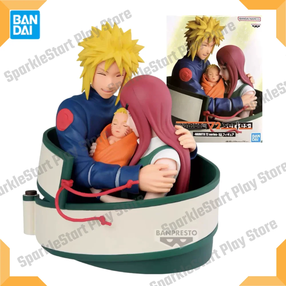 

Banpresto Anime Naruto Figurines NARUTOP 72 Namikaze Minato PVC Action Figures Figurals Collectible Model Toys