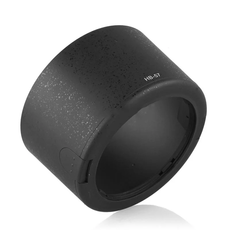 غطاء عدسة HB-57 يومي لكاميرا نيكون AF S 55-300 مللي متر F4.5-5.6G ED VR ملحقات التصوير الفوتوغرافي