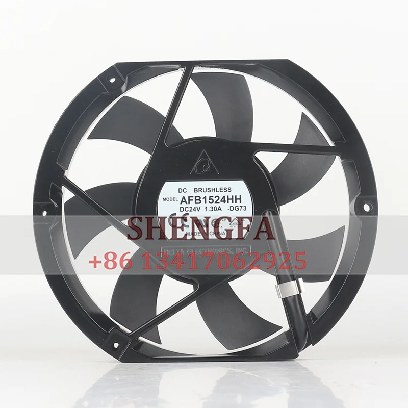 Delta AFB1524HH-DG73 172*150*25 24V 1.3A 17 cm double ball high air volume ABB inverter cooling fan 