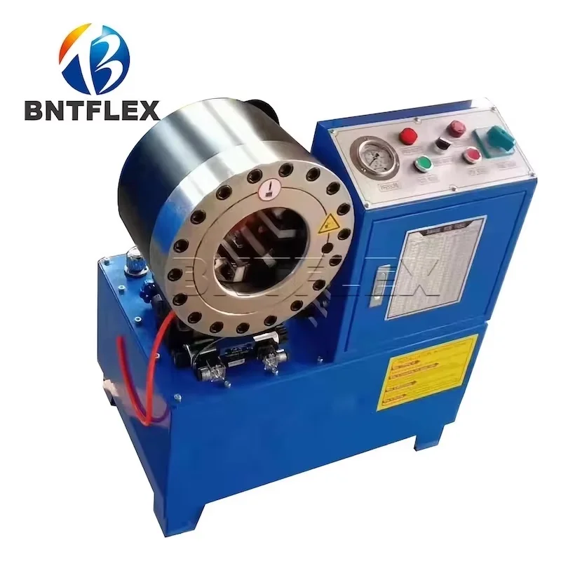 

1/4 to 2 Inch Industrial Hydraulic Hose Crimping Machine 4SH with Die Sets and Engine Core Component