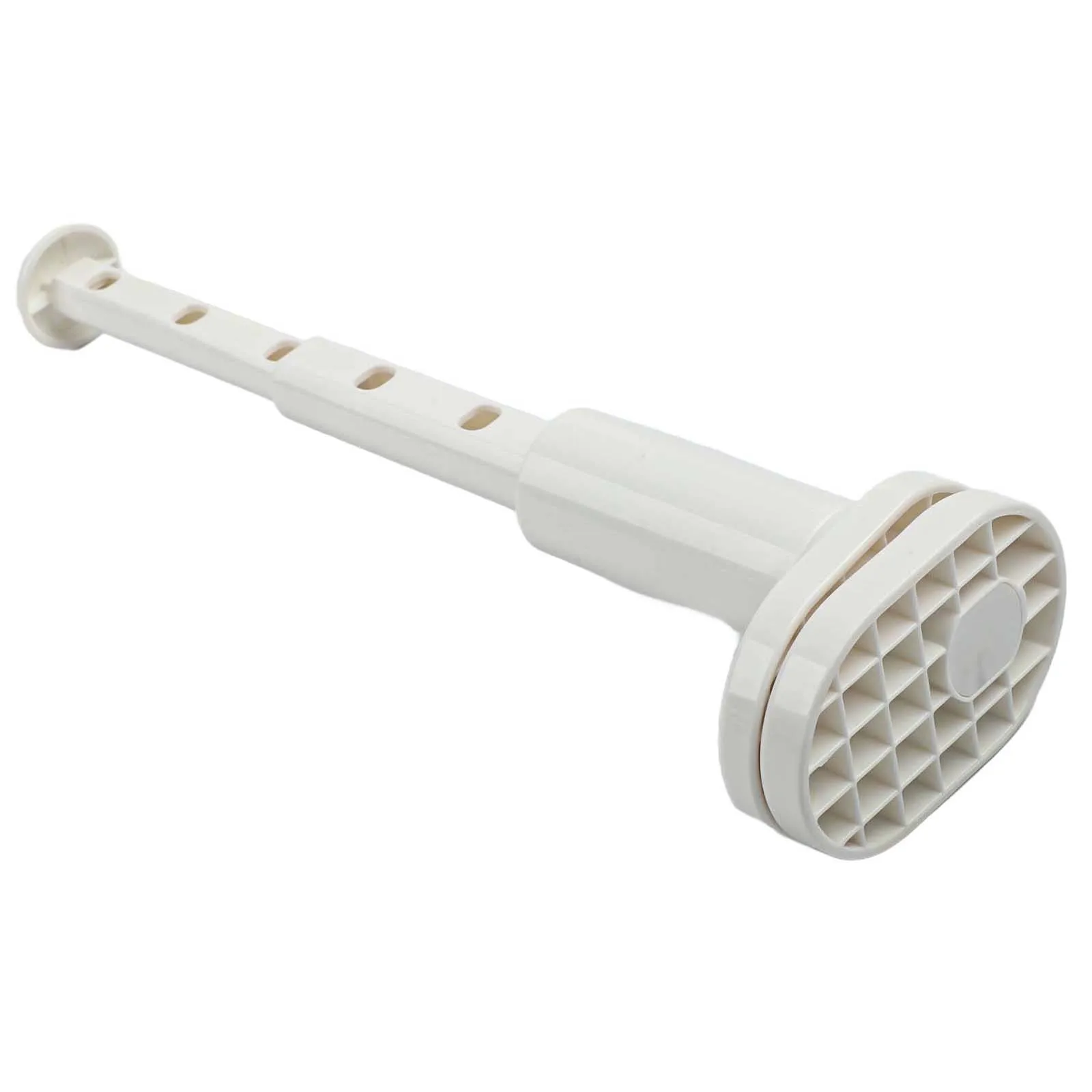 المنزل صندوق تخزين ملابس ثقب حجم 8*10 مللي متر تمديد الملابس السكك الحديدية لكمة خالية رف الملابس قابل للتعديل الملابس الرف #2