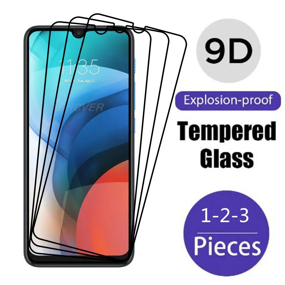 Para lenovo k14 plus k12 k13 a6 z6 lite k10 plus z5 k6 desfrutar pro nota a7 a8 filme de vidro temperado capa completa protetor de tela