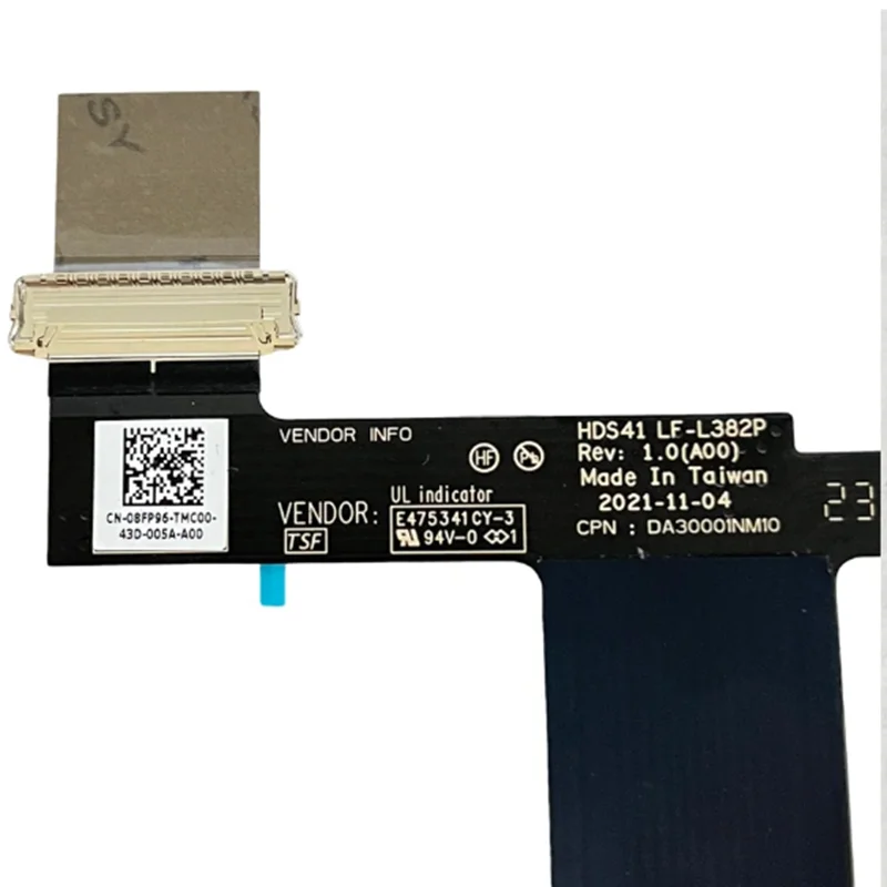 8FP96 Laptop LCD Display Cable For DELL For Alienware X14 R1