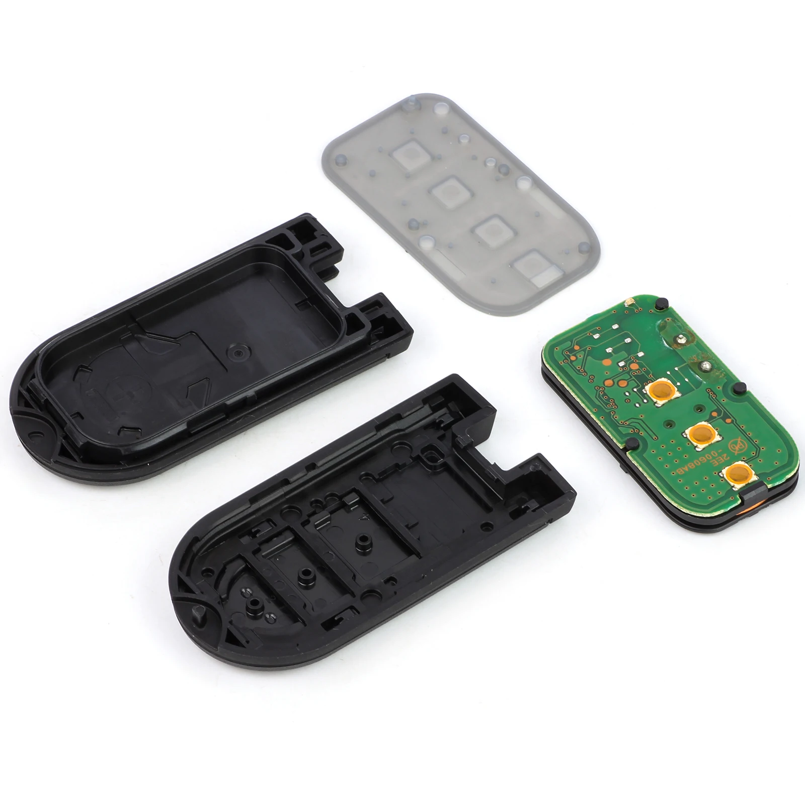 DIYKEY OEM Smart Remote Key Fob 315MHz FSK PCF7953 ID47 Chip 2/3/4 Buttons for Daihatsu Terios LA600S Passo Tanto Custom Roomy