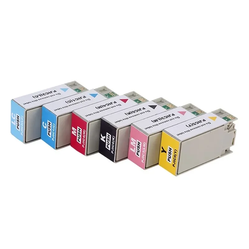 PJIC1 PJIC6 Compatible Ink Cartridge PP-50 PP-100 with Pigment Ink for Epson PP-100N11 PP-50BD PP-50II PP100II PP100III Printer