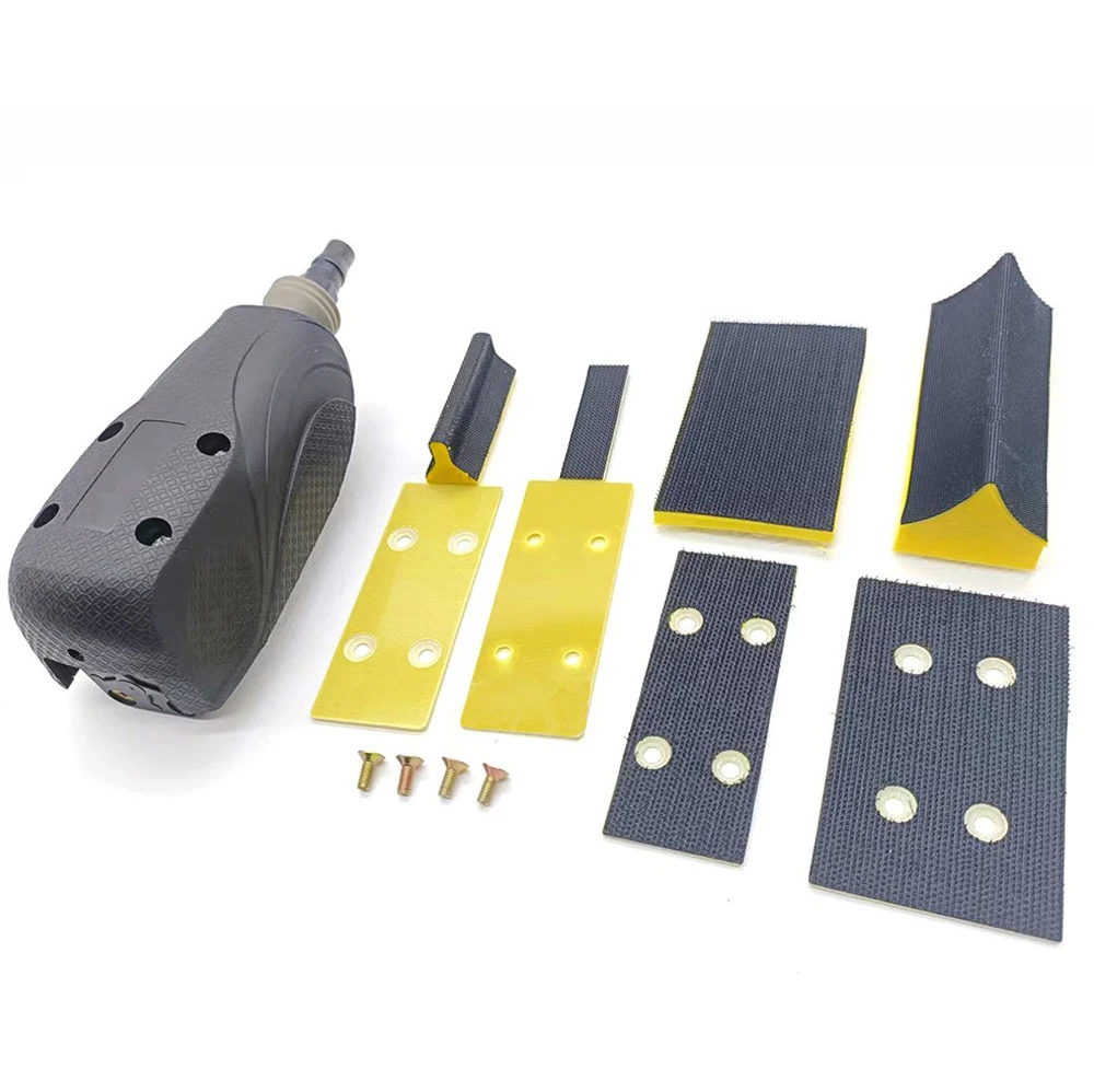 

AhuHardware Pneumatic Orbital Sandpaper Machine Wire Drawing Machine Reciprocating Multifunction Special-shaped Grinding Machine