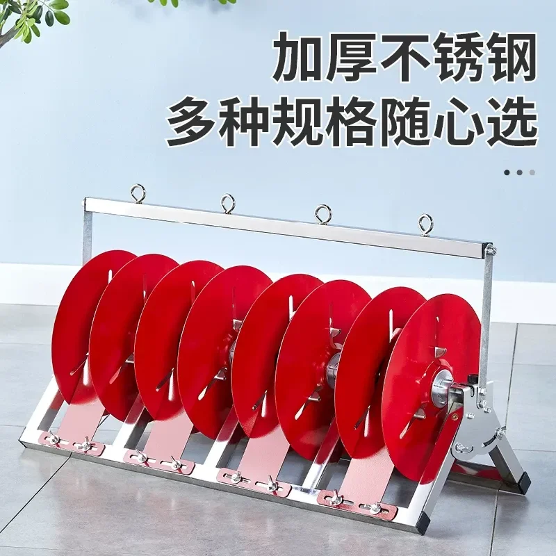 for Wire Pay-off Frame Plate Artifact Folding BV Three-wire Multi-wire Home Improvement Electrical Tools