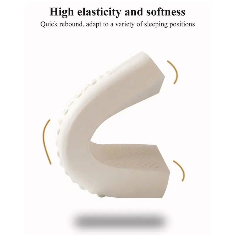 Breathable Latex Pillow Bedding Orthopedic Pillow Neck Protection Slow Rebound Sleeping Pillows 60*40CM Relax The Cervical