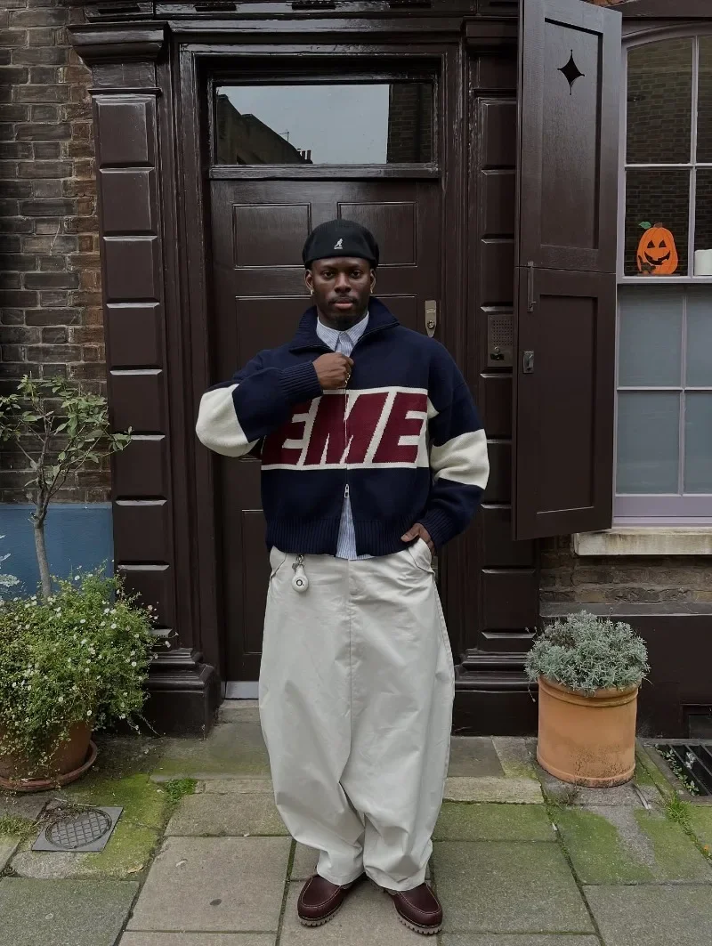 Рисунок 2 - Свитер для пар, осенне-зимний теплый новый стиль