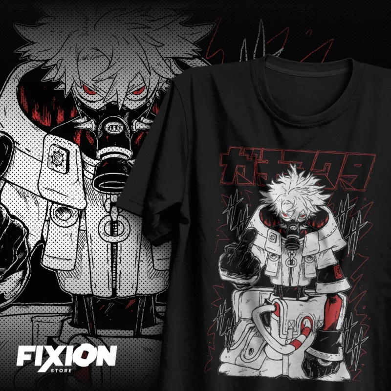 

25 Hot Anime Gachiakuta Print T-shirts Women Men Oversized Y2k Short Sleeves Casual Heavy Cotton Comfort Female T-shirts Top Tee
