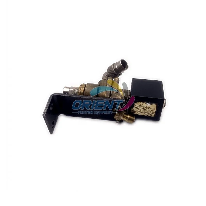 

Original Pneumatic Cylinder G2.334.001 Solenoid Valve for Heidelberg SM52 PM52 Pneumatic System Printing Unit End Spare Parts