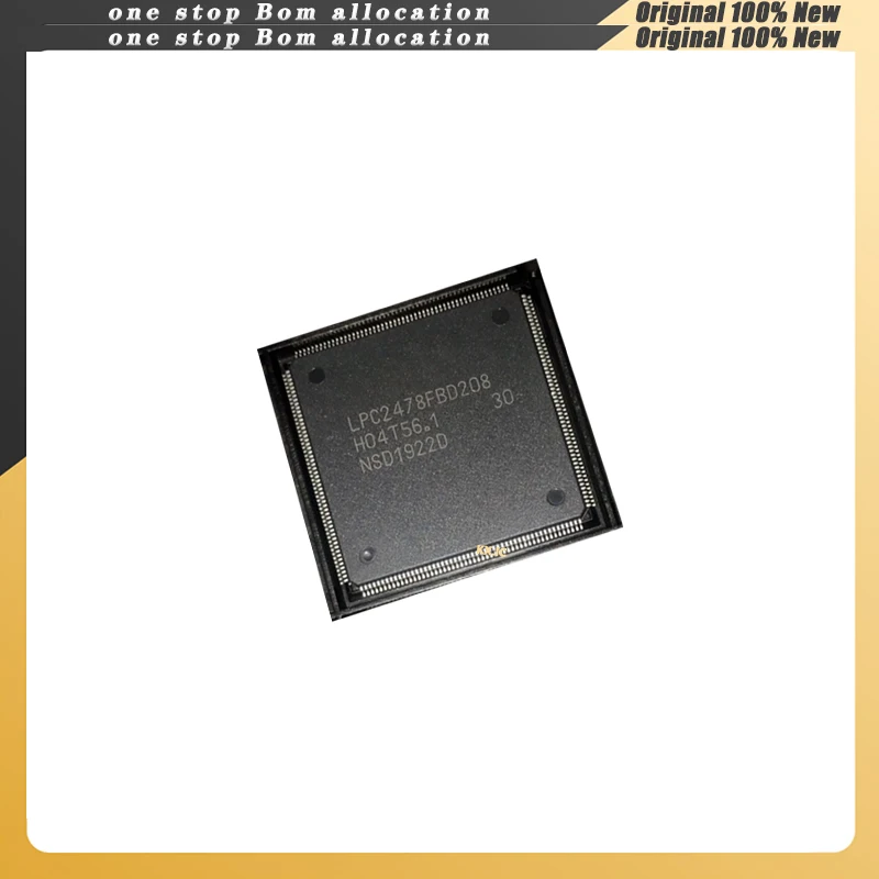 

1 шт./лот LPC2478FBD208 LPC2478FBD2 2478FBD208 QFP-208 в наличии новый оригинальный