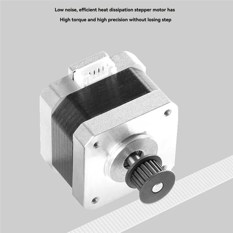 A47F-42-34 X-Axis Stepper Motor With 2GT Synchronous Gear For Ender-3 CR10 Ender-5 CR-6 SE CR-X 3D Printer Parts
