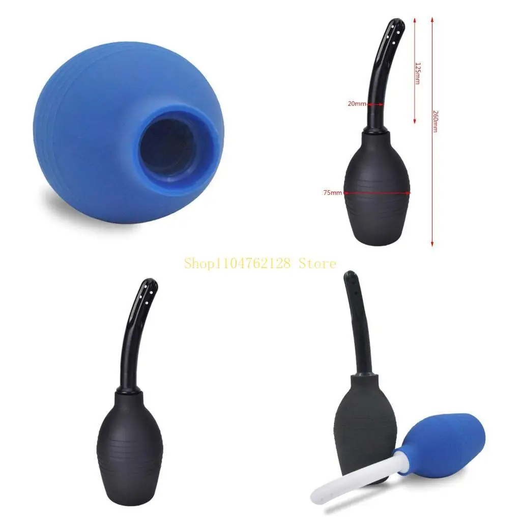 

Women Rectal Cleaner Enema Cleaning Shower Enemator Bathing 310ml Large Capacity best sale