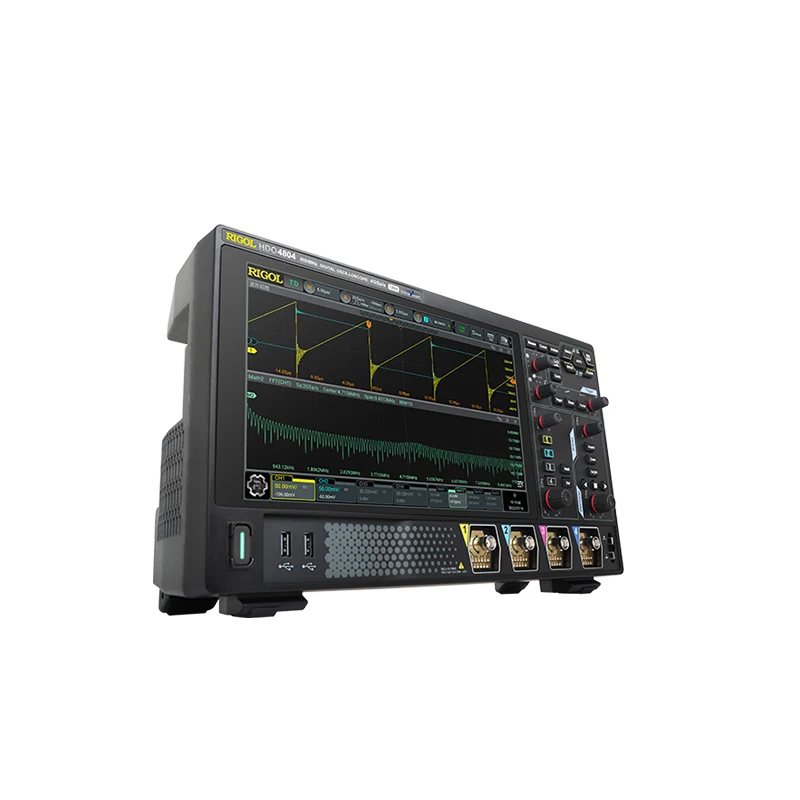 RIGOL DHO4000 Series  Digital Oscilloscope 200/400/800MHz 4 analog channels,4GSa/s,12 Bit Vertical Resolution