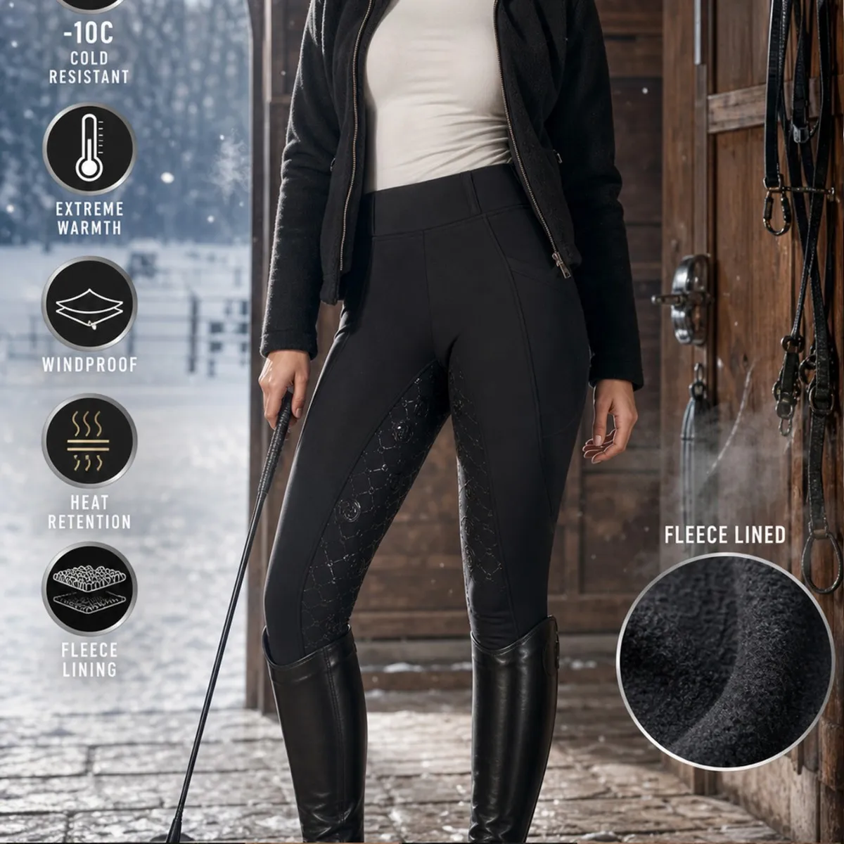 winter-velvet-riding-pants-women's-high-stretch-slim-fitting-silicone-breeches-tight-cycling-sports-pants-for-equestrian-exams