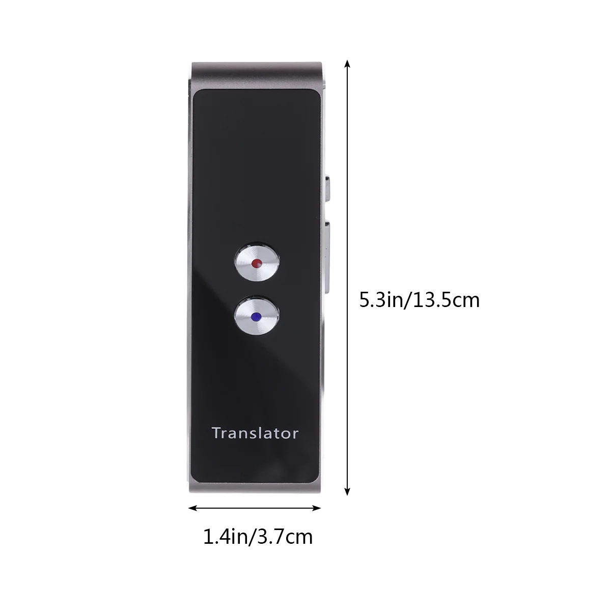 Portable Smart Voice Translator Two-Way Real Time Multi-Language Translation Photo Translator for Learning Travelling Business (