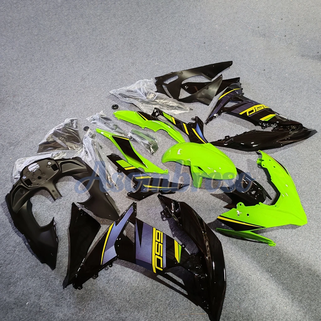 Ninja 650 2017 2018 2019 Full Fairing Kit ABS Injection Molded Bodywork Set EX650 17 18 19 ER 6F