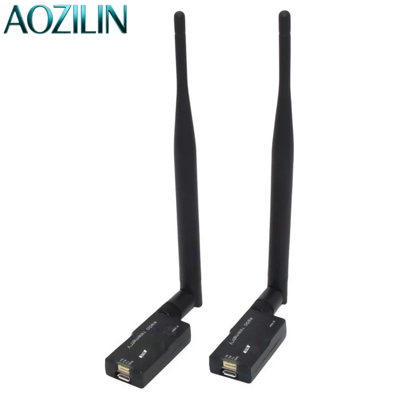 Módulo de Telemetría Inalámbrica para Modelos RC AOZILIN FCS-F8 X7 Compatible con Firmware PX4 APM, Repuestos para Transferencia de Señal de Aeronaves de Hobby
