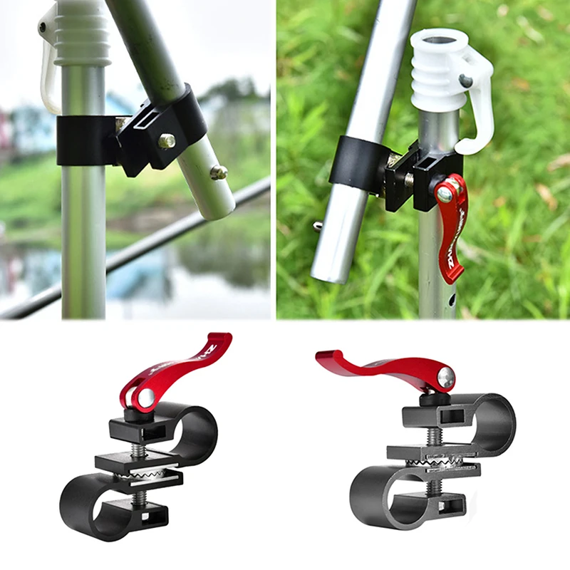 

Universal Heavy Duty Fishing Chair Umbrella Stand Holder Fixed Clip Brackets Mount Accessories Outdoors Fishing Stand Clamp