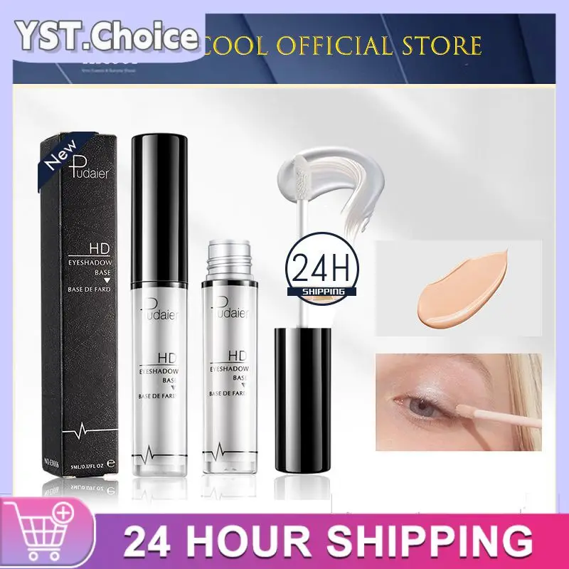 Eye Primer Eye Base Cream Long Lasting Eyelid Primer Waterproof Liquid Base Eyeshadow Base Concealer Moisturzing Makeup