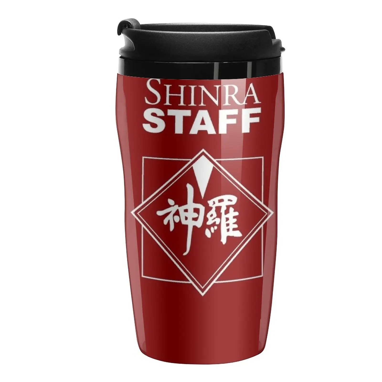

New Shinra Staff Travel Coffee Mug Game Coffee Cups Tea Cup Cup Set Of Coffee Coffee Bowls