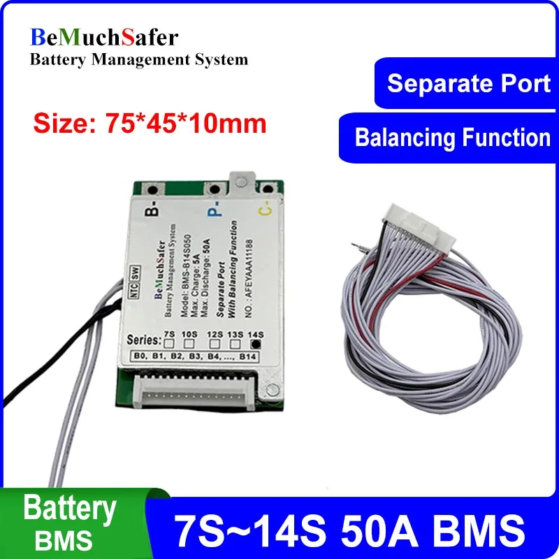 10S 13S 14S 50A Bat…