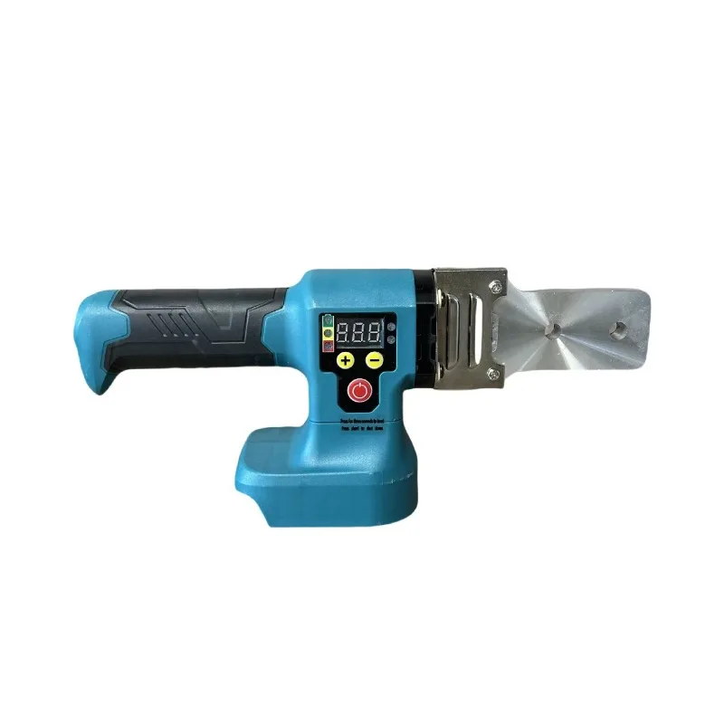 Cordless Lithium Battery PPR Pipe Hot Melter, Adjustable Temperature Water Pipe Welding Machine for Hydropower Works