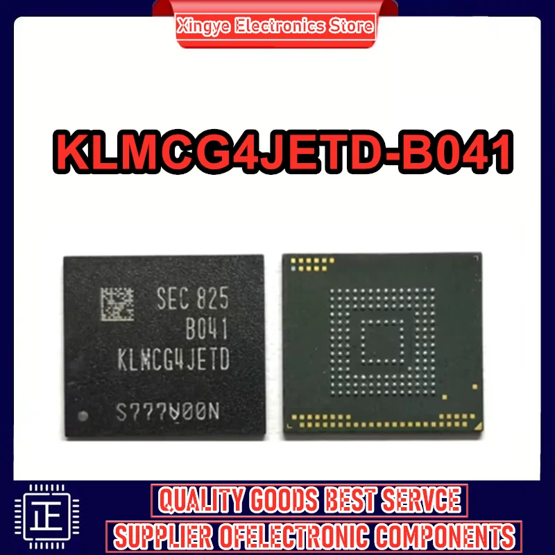 

KLMCG4JETD-B041 5.1 Flash Font Library IC Chip 0-10 New Original in Stock