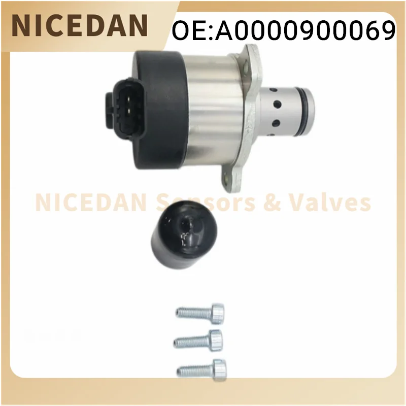 

New Fuel Pump Metering Unit For Mercedes-Benz Actros Mp4 / Mp5 Antos Capacity Setra Series 400 500 F00N210196 A0000900069