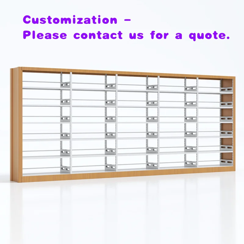 

Металлическая книжная полка с одной стороной полкой, стеллаж для книг из стали, для школ, библиотек и больниц.