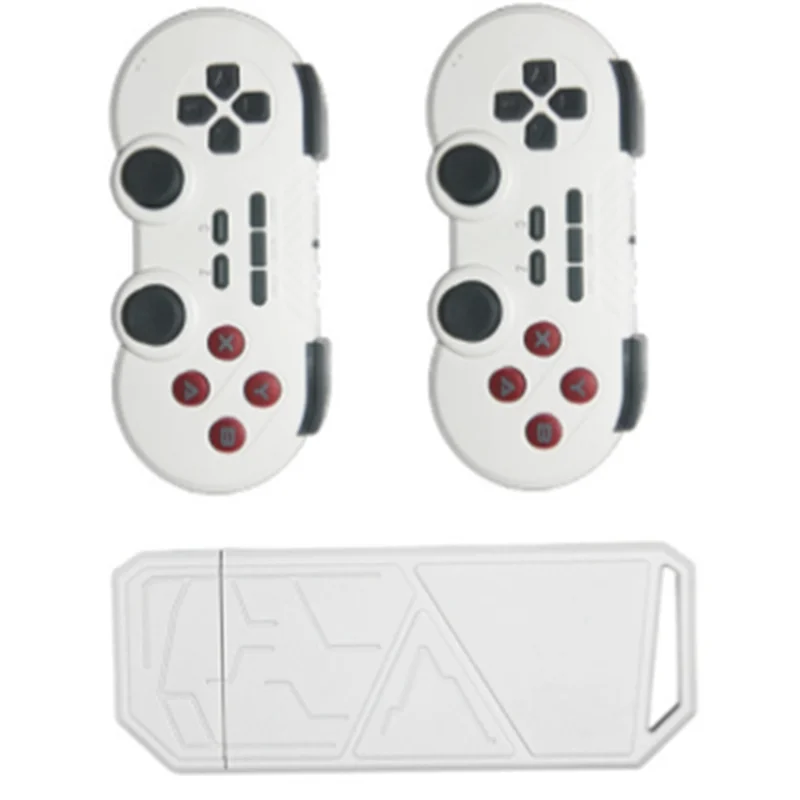 

A73E-4K Game Stick Emulator TV Video Game Console High Quality Retro Gaming Machine With 2 Controller